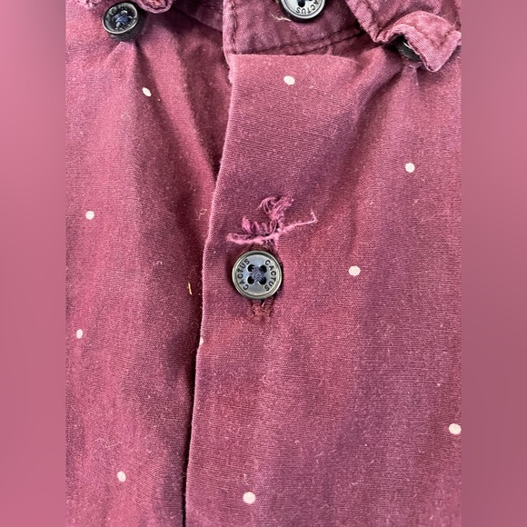 Patterned button down shirt - Picture 2 of 3